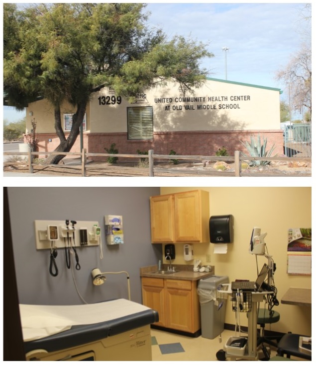 Old Vail Middle School United Community Health Center